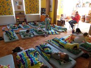 Čtení s babičkou ve školce